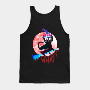 Happy Meowloween Tank Top